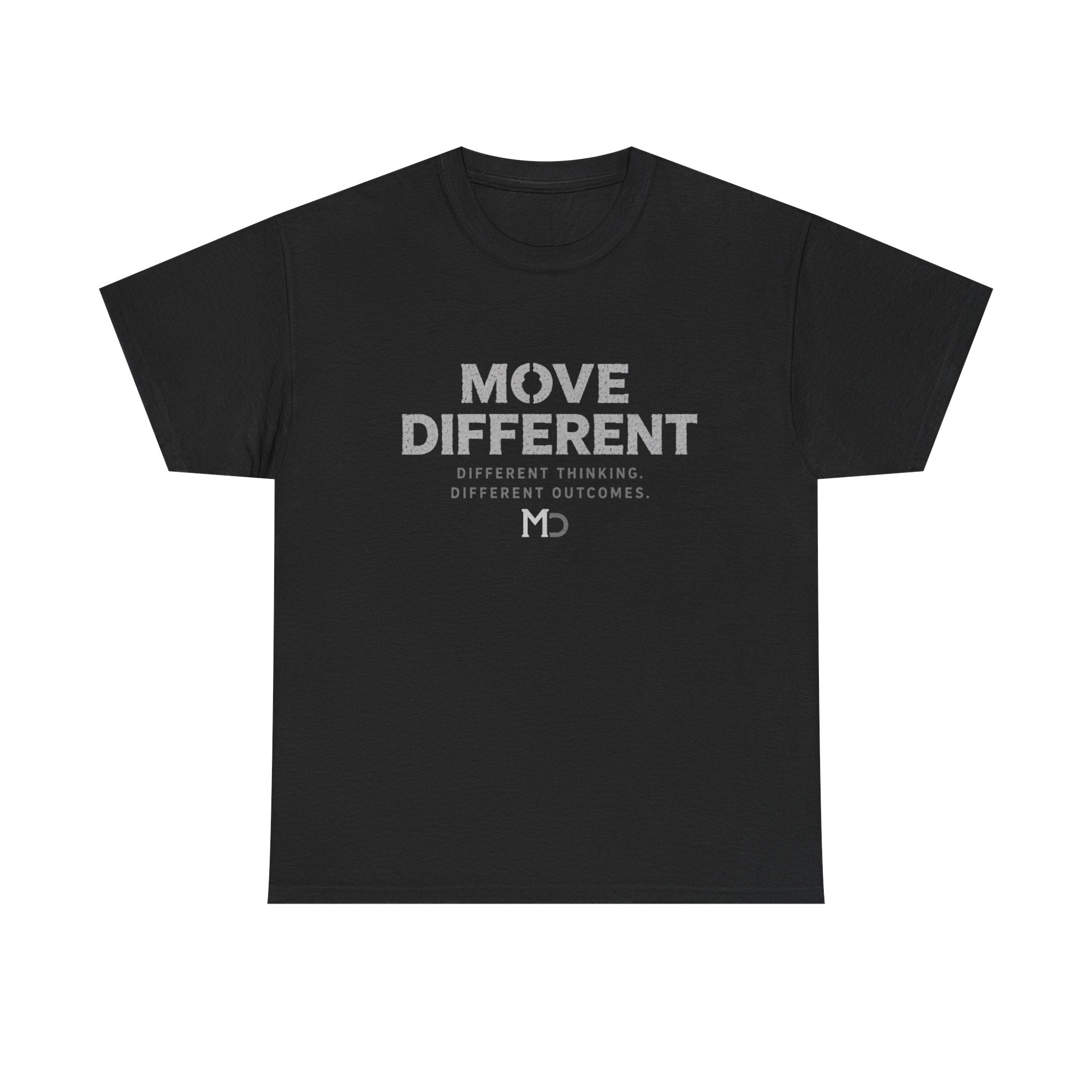 Move Different Tee — Inspirational 'Move Different' Motivational Graphic T-Shirt