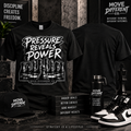 Pressure Reveals Power T-Shirt