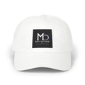 Classic Dad Cap — Minimal 'MD Move Different' Embroidered Logo Hat