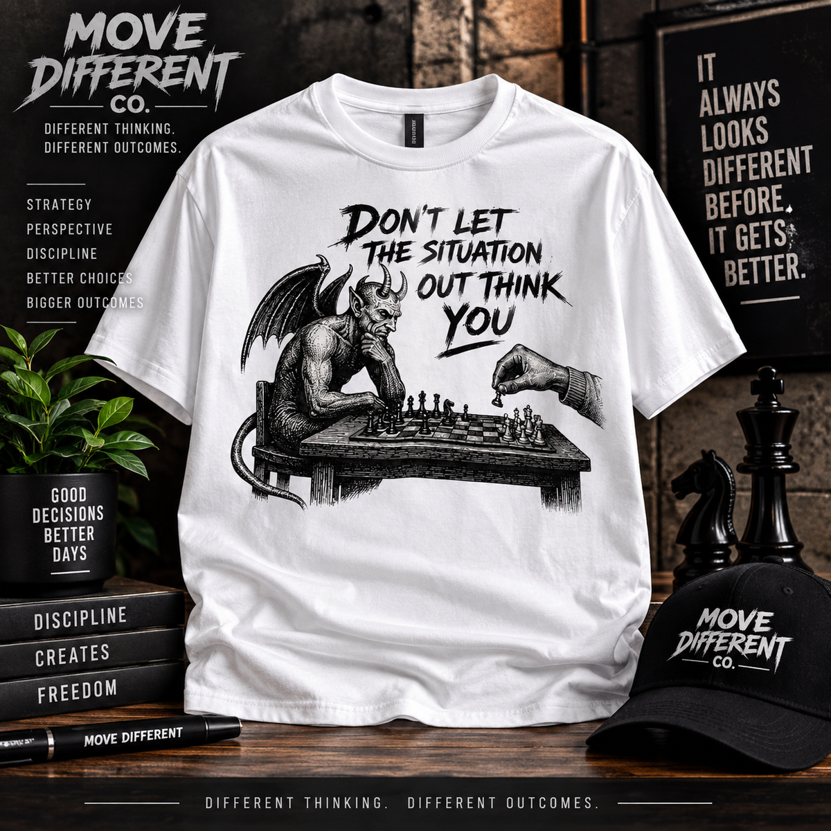 Don’t Let the Situation Outthink You T-Shirt