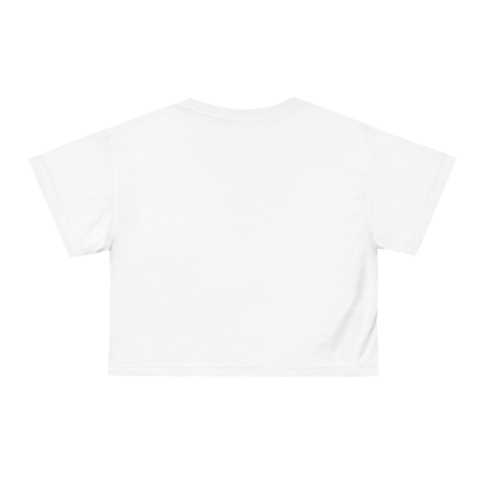 Play Your Position Crop Tee — Chess Queen Graphic Crop Top
