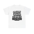 Pressure Reveals Power T-Shirt — Chess Strategy Motivational Tee
