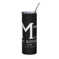 Move Different Co. 20oz Stainless Steel Tumbler — Slim Insulated Travel Cup