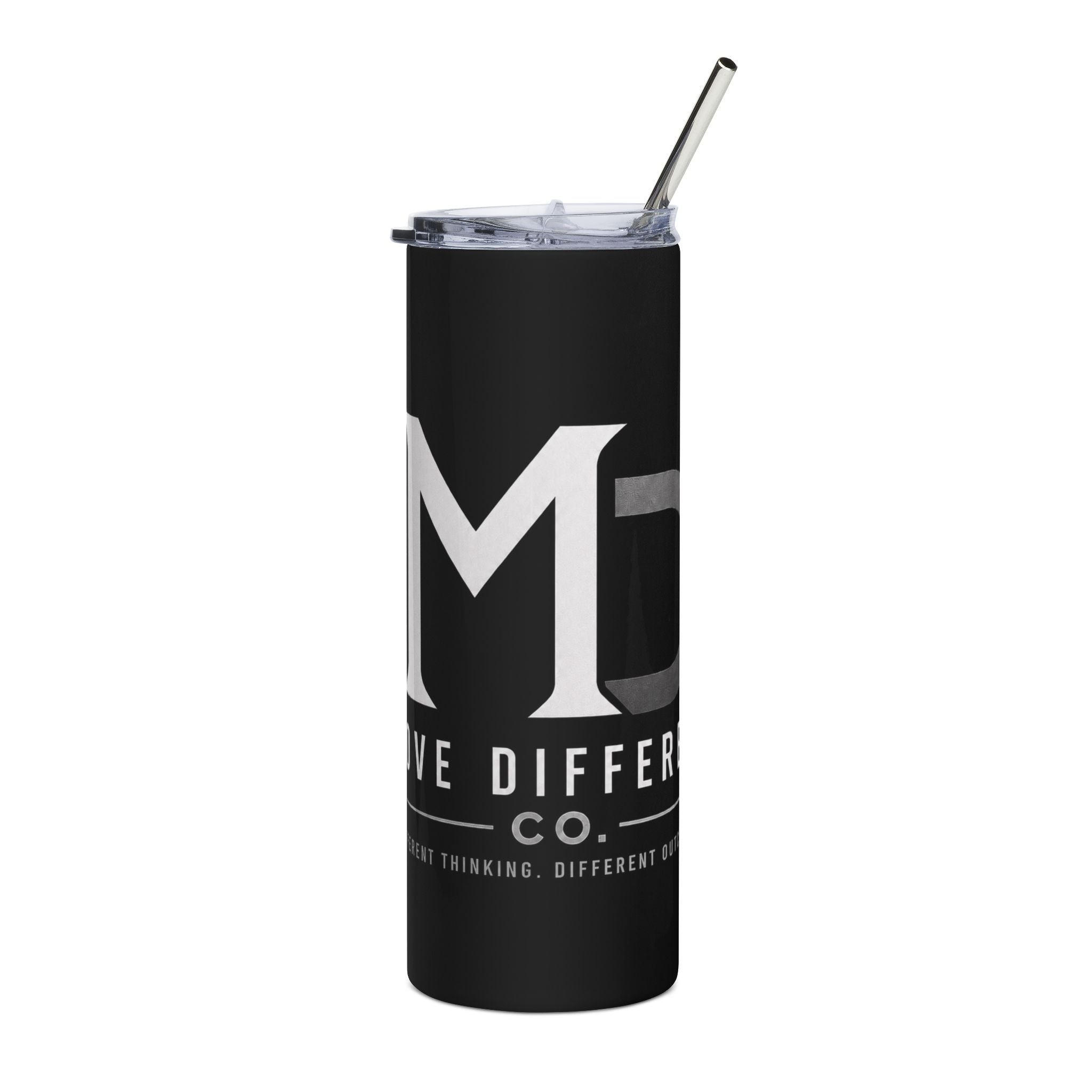 Move Different Co. 20oz Stainless Steel Tumbler — Slim Insulated Travel Cup