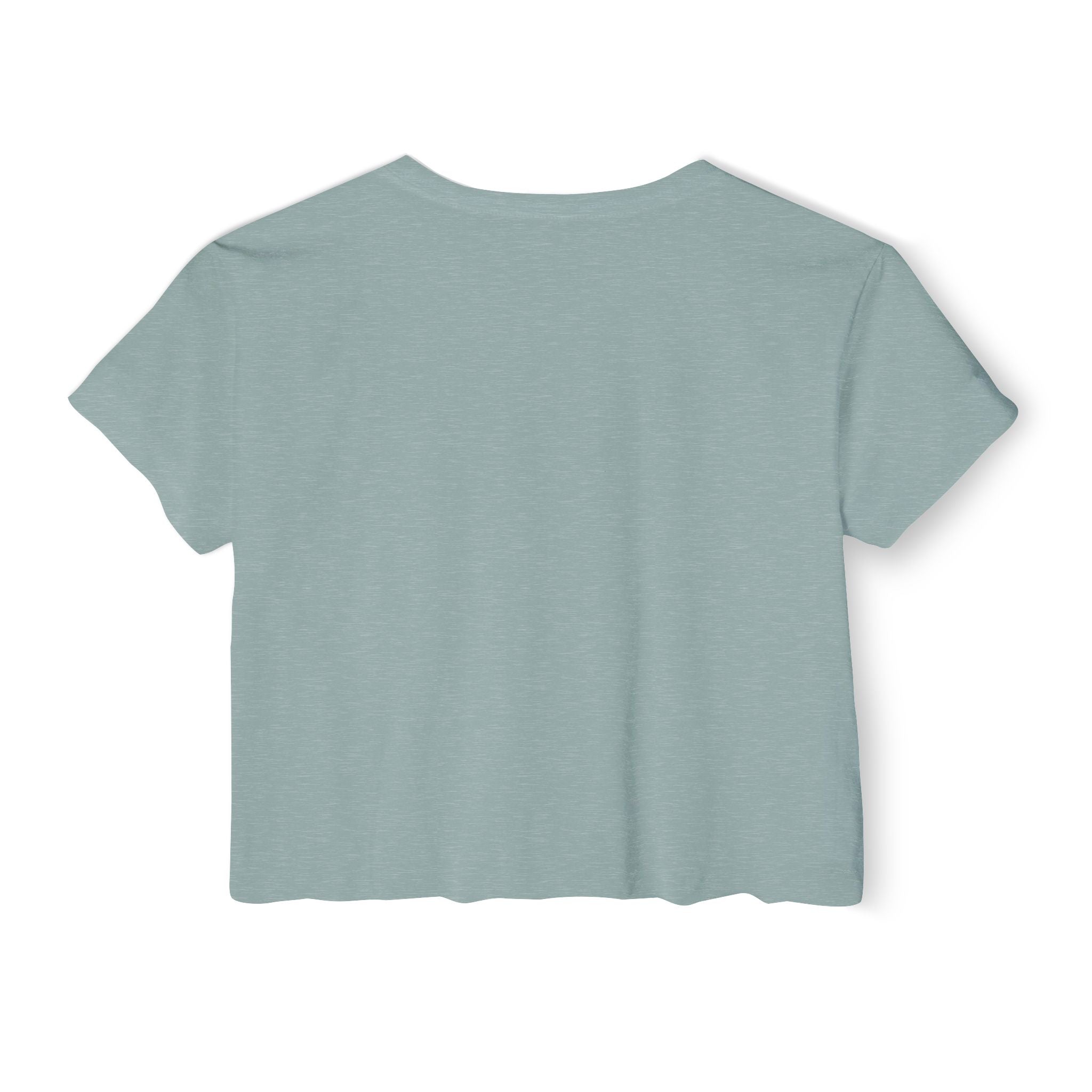 Queen Chess Crop Top — Vintage Playing Card Festival Tee