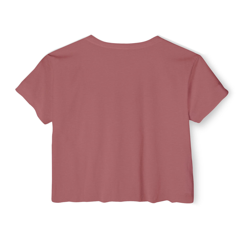 Queen Chess Crop Top — Vintage Playing Card Festival Tee