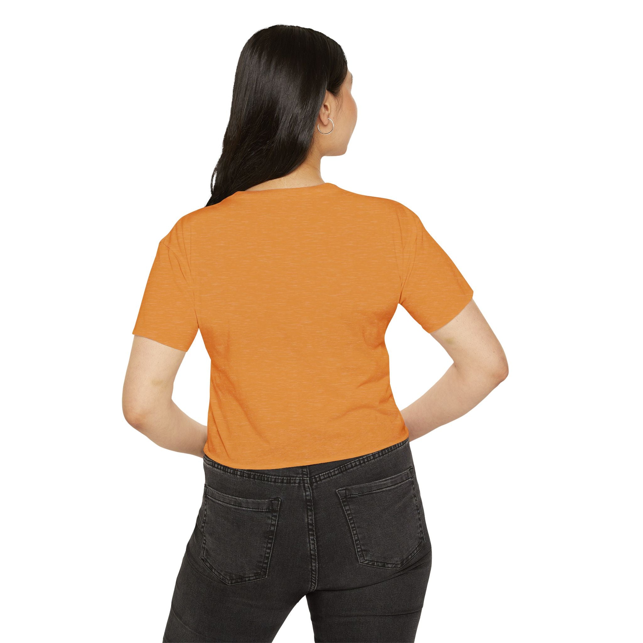 Queen Chess Crop Top — Vintage Playing Card Festival Tee