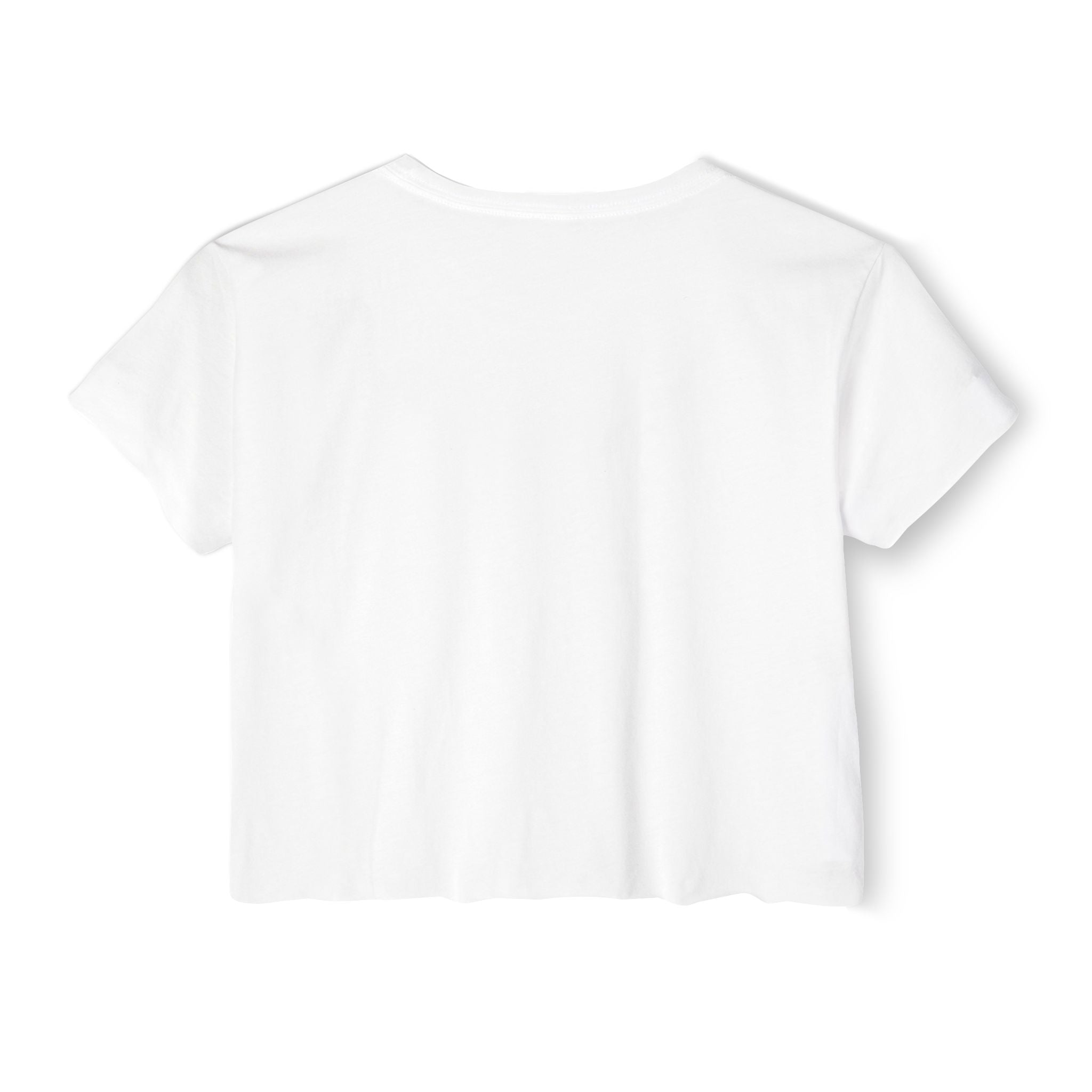 Queen Chess Crop Top — Vintage Playing Card Festival Tee