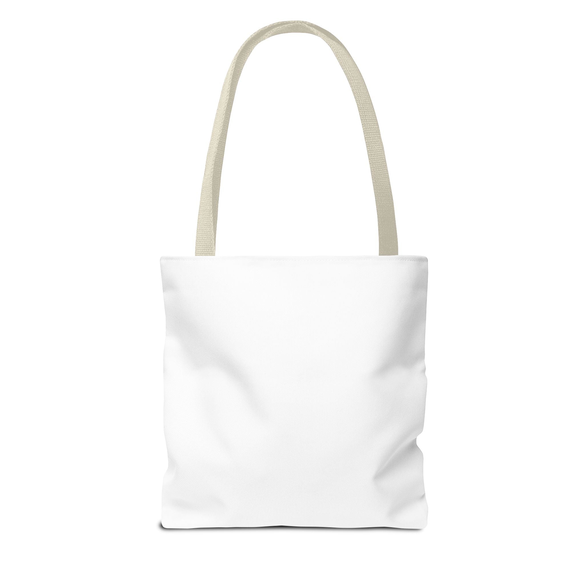 Perfectly Imperfect Tote Bag – Minimal Script Canvas Tote with Heart