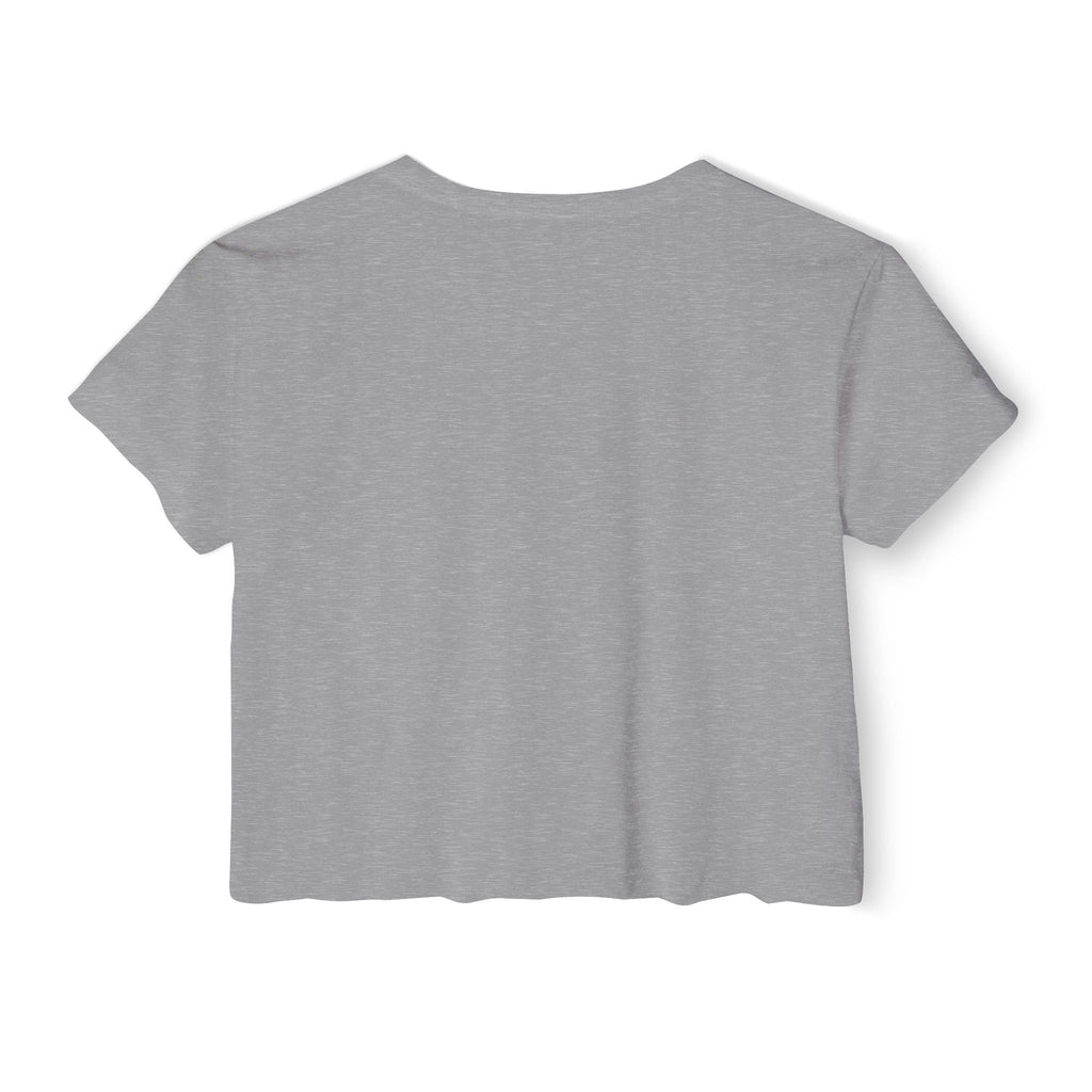 Queen Chess Crop Top — Vintage Playing Card Festival Tee