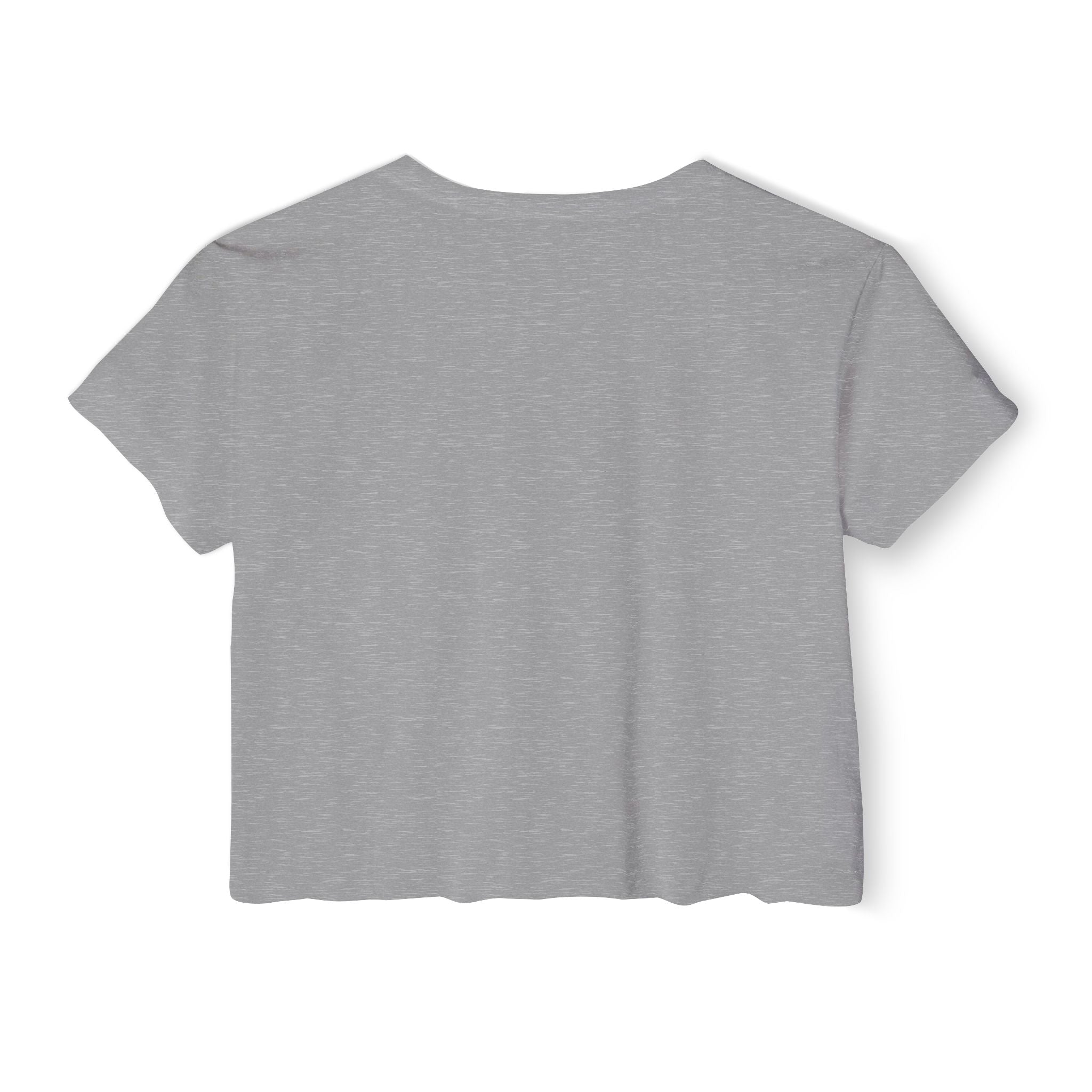 Queen Chess Crop Top — Vintage Playing Card Festival Tee