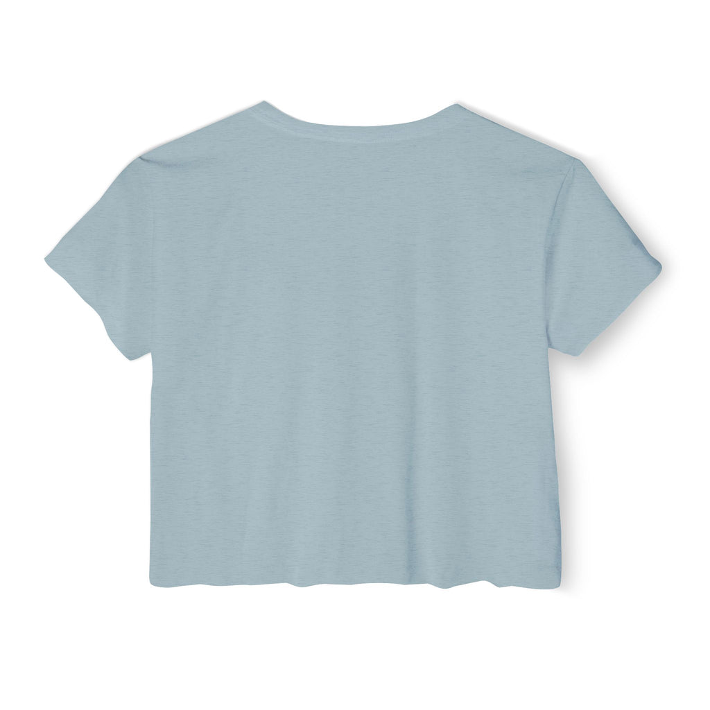 Queen Chess Crop Top — Vintage Playing Card Festival Tee