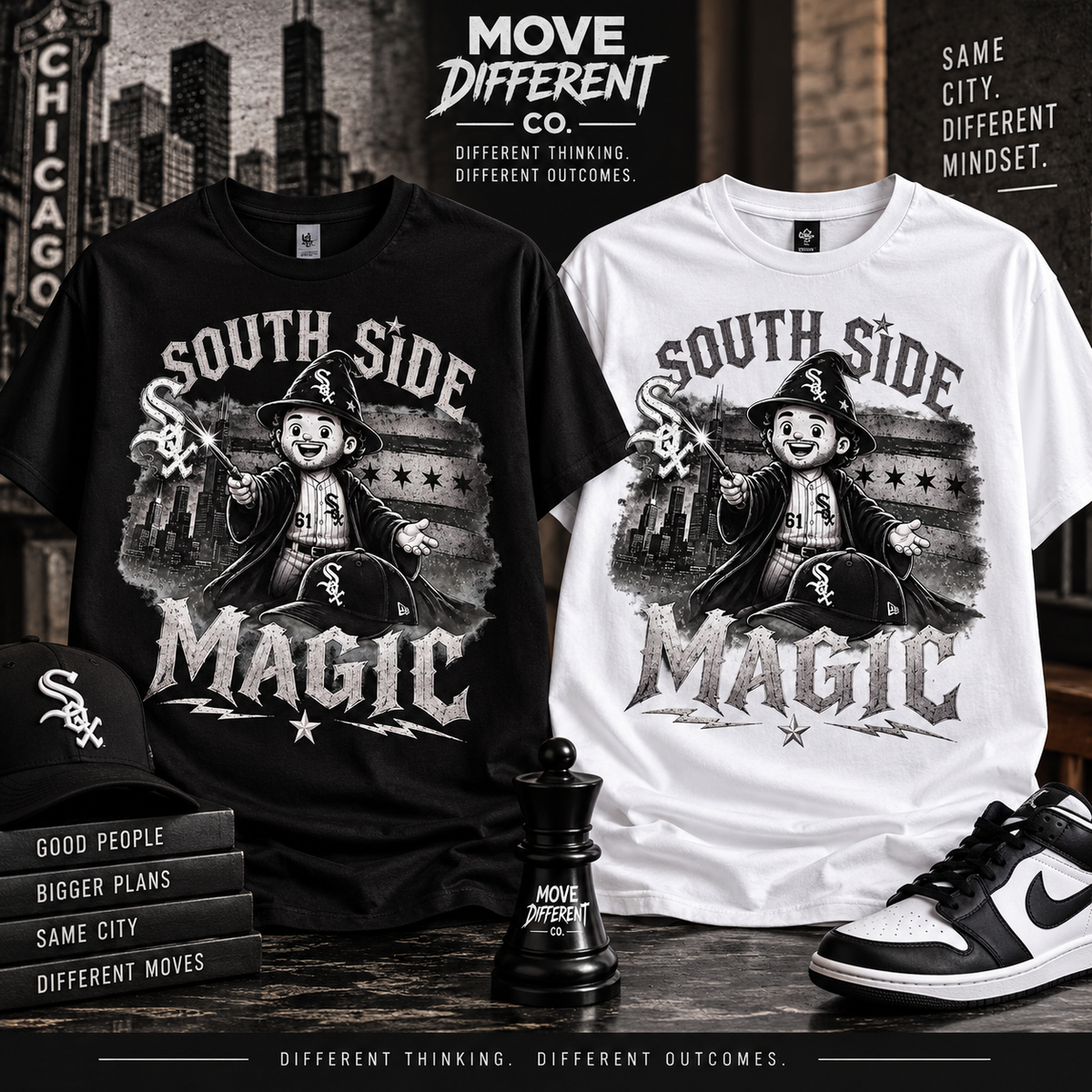 South Side Magic T-Shirt — Chicago Edition