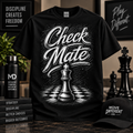 Checkmate King Chess T-Shirt — Make Your Move