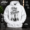 Play Your Position — Queen Mindset Hoodie