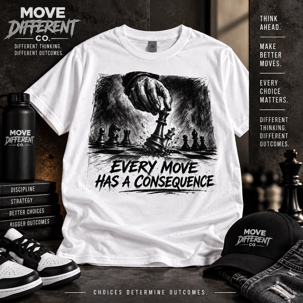 Every Move Has a Consequence T-Shirt