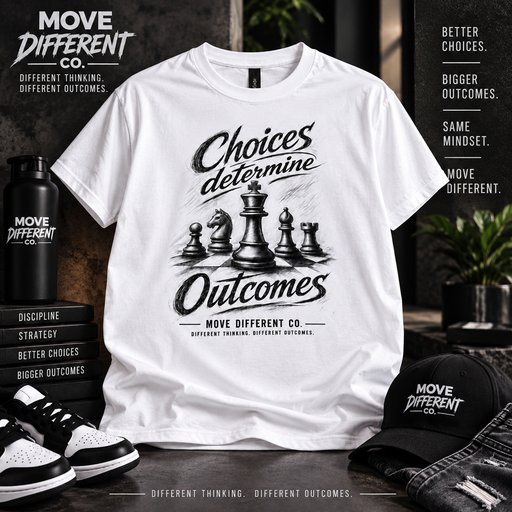 Choices Determine Outcomes T-Shirt