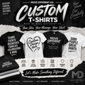 Custom T-Shirt Design — Made by Move Different Co.