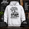 Choices Determine Outcomes — Chess Hoodie