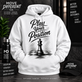 Play Your Position — King Mindset Hoodie