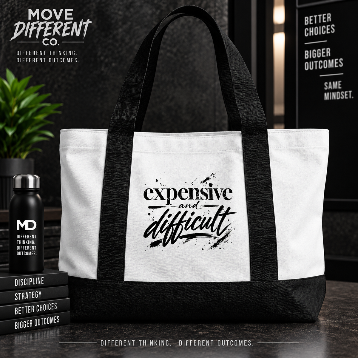 Expensive & Difficult — Worth It Tote