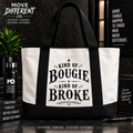 Bougie on a Budget Tote